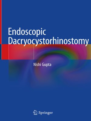 cover image of Endoscopic Dacryocystorhinostomy